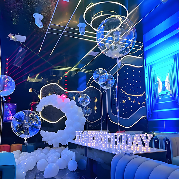 KTV生日party布置